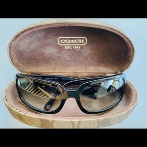 COACH S425 Tortoise Sunglasses LIKE NEW!